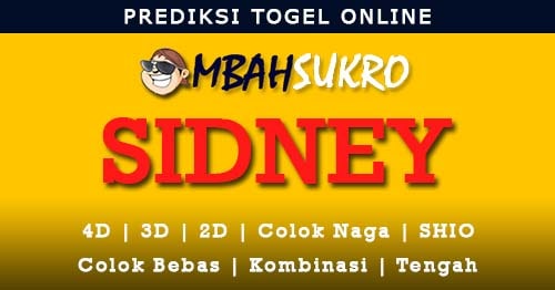 prediksi togel sidney